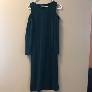 Off the Shoulder Long Sleeve dress